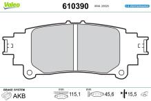 VALEO 610390
